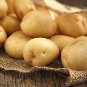 Bag of potatoes