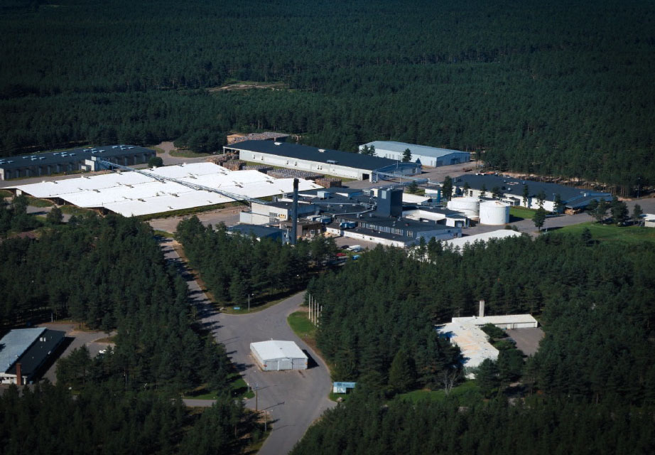 Pohjolan Peruna factory