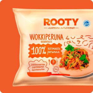 Rooty - perunanuudeli